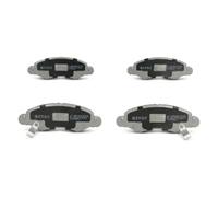 Pastillas de freno Eje delantero 50-08-885 ASHIKA para OPEL SUZUKI SUBARU