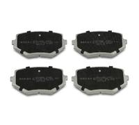 Pastillas de freno Eje delantero 50-08-893 ASHIKA para SUZUKI VITARA
