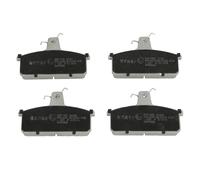 Pastillas de freno Eje delantero 50-08-899 ASHIKA para SUZUKI SANTANA IVECO