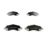 Pastillas de freno Eje delantero 50-09-908 ASHIKA para ISUZU D-MAX I