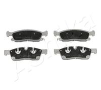 Pastillas de freno Eje delantero 50-09-915 ASHIKA para JEEP MERCEDES-BENZ
