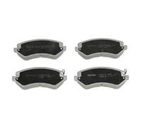 Pastillas de freno Eje delantero 50-09-994 ASHIKA para CHRYSLER JEEP