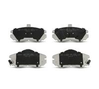 Pastillas de freno Eje delantero 50-0H-H15 ASHIKA para HYUNDAI ELANTRA III