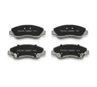 Pastillas de freno Eje delantero 50-0H-H21 ASHIKA para HYUNDAI i10 II i10 III