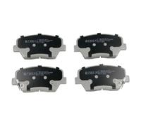 Pastillas de freno Eje delantero 50-0H-H26 ASHIKA para HYUNDAI KIA