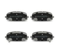 Pastillas de freno Eje delantero 50-0K-010 ASHIKA para HYUNDAI KIA