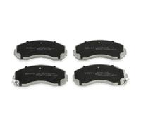 Pastillas de freno Eje delantero 50-0K-018 ASHIKA para ASIA MOTORS KIA