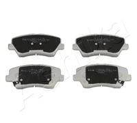 ASHIKA Pastillas de Freno Delantero para Hyundai Ioniq AE 1.6 GDI Hybrid
