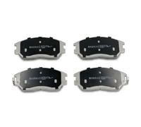 Pastillas de freno Eje delantero 50-0S-S01 ASHIKA para SSANGYONG HYUNDAI KIA