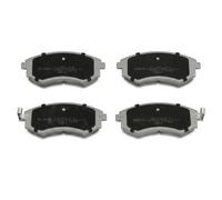 Pastillas de freno Eje delantero 50-0S-S02 ASHIKA para SSANGYONG DAEWOO