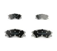 Pastillas de freno Eje delantero 50-0W-W10 ASHIKA para OPEL CHEVROLET
