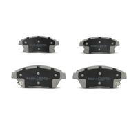 Pastillas de freno Eje delantero 50-0W-W13 ASHIKA para OPEL CHEVROLET VAUXHALL