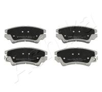 Pastillas de freno Eje delantero 50-0W-W16 ASHIKA para SAAB OPEL CHEVROLET MG