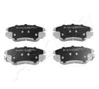 Pastillas de freno Eje delantero 50-0W-W17 ASHIKA para SAAB OPEL CHEVROLET