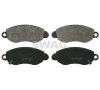 Pastillas de freno Eje delantero 50 91 6425 SWAG para FORD TRANSIT Autobús