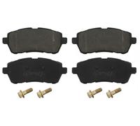 Pastillas de freno Eje delantero 50 91 6820 SWAG para FORD FIESTA VI