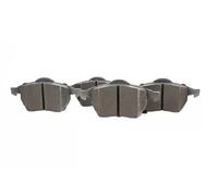 Pastillas de freno Eje delantero 500004 JAPKO para AUDI VW