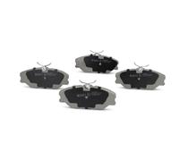 Pastillas de freno Eje delantero 500039 JAPKO para RENAULT LAGUNA I MEGANE I