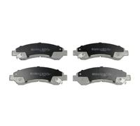 Pastillas de freno Eje delantero 50006 JAPKO para ISUZU D-MAX I