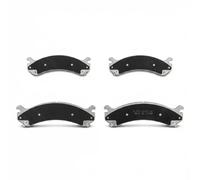 Pastillas de freno Eje delantero 50009 JAPKO para HUMMER HUMMER H2 SUT