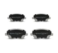 Pastillas de freno Eje delantero 50013 JAPKO para DACIA RENAULT NISSAN LADA
