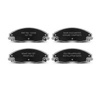 Pastillas de freno Eje delantero 50014 JAPKO para CADILLAC STS CTS