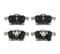 Pastillas de freno Eje delantero 500221 JAPKO para FIAT LANCIA OPEL