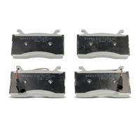 JAPKO Pastillas Freno Delant. para Alfa Romeo Giulia Stelvio