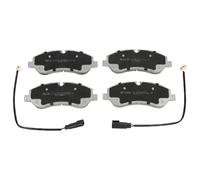 Pastillas de freno Eje delantero 500319 JAPKO para FORD TRANSIT V363 Autobús