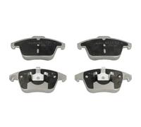 Pastillas de freno Eje delantero 500611 JAPKO para CITROËN PEUGEOT DS