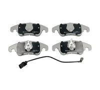 Pastillas de freno Eje delantero 500916 JAPKO para AUDI A7 Sportback A6 C7 Q5 A5