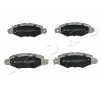 Pastillas de freno Eje delantero 50114 JAPKO para RENAULT NISSAN