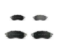 Pastillas de freno Eje delantero 50115 JAPKO para NISSAN INFINITI