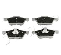 Pastillas de freno Eje delantero 50152 JAPKO para NISSAN PRIMERA