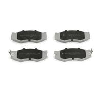 Pastillas de freno Eje delantero 50195 JAPKO para NISSAN INFINITI