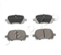 Pastillas de freno Eje delantero 502008 JAPKO para TOYOTA LEXUS