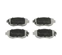Pastillas de freno Eje delantero 50207 JAPKO para TOYOTA LEXUS