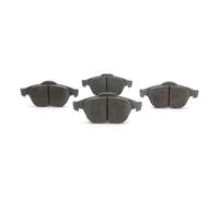 Pastillas de freno Eje delantero 50221 JAPKO para TOYOTA AVENSIS