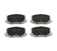 Pastillas de freno Eje delantero 50237 JAPKO para TOYOTA CARINA IV CARINA V