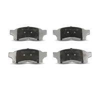 Pastillas de freno Eje delantero 50258 JAPKO para TOYOTA MR2 II