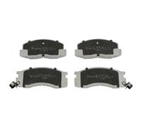 Pastillas de freno Eje delantero 50259 JAPKO para TOYOTA LOTUS