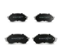 Pastillas de freno Eje delantero 50311 JAPKO para MAZDA 323 S VI Sedán