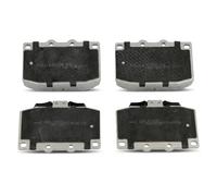 Pastillas de freno Eje delantero 50329 JAPKO para MAZDA RX-7 II