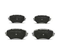 Pastillas de freno Eje delantero 50335 JAPKO para MAZDA MX-5 III
