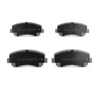 Pastillas de freno Eje delantero 50348 JAPKO para MAZDA CX-5 CX-5 Van