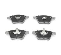Pastillas de freno Eje delantero 50349 JAPKO para VOLVO SAAB MAZDA OPEL FORD
