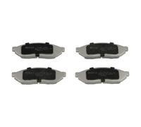 Pastillas de freno Eje delantero 50404 JAPKO para TRIUMPH HONDA SUZUKI MARUTI
