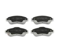 Pastillas de freno Eje delantero 50405 JAPKO para HONDA CR-V III CR-V IV