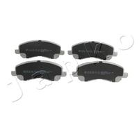 Pastillas de freno Eje delantero 50501 JAPKO para MITSUBISHI DODGE CHRYSLER JEEP
