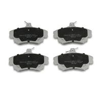 Pastillas de freno Eje delantero 50516 JAPKO para MITSUBISHI VOLVO SMART